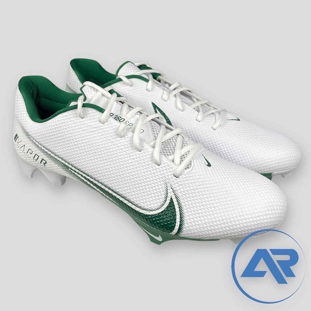 NEW Nike Vapor Edge Speed 360 White Green Men's Size 13.5 CV6349-106